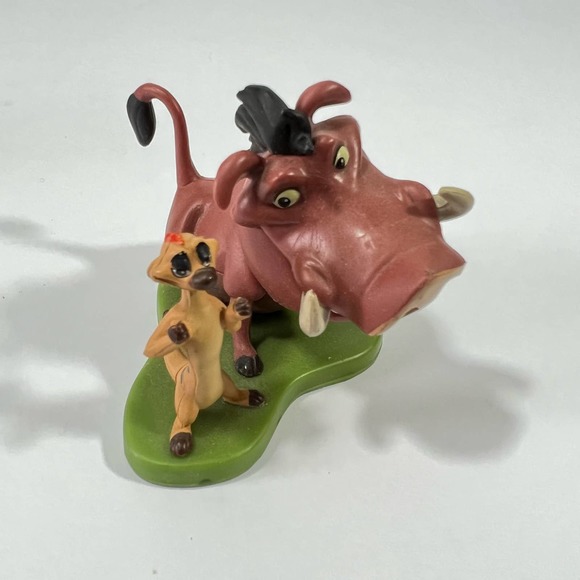 Figurine Vintage The Disney Store Timon Pumba the Lion King - Picture 2 of 7